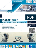 Proceeding ICAECE2023