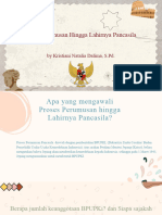 Proses Perumusan Hingga Lahirnya Pancasila - Pert.3 Kelas 7