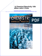 Textbook Ebook Chemistry Chemical Reactivity 10Th Edition John C Kotz All Chapter PDF