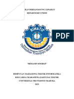 Format LPJ Departemen