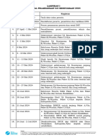 Semua Jadwal