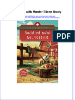 Textbook Ebook Saddled With Murder Eileen Brady 3 All Chapter PDF