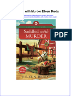 Textbook Ebook Saddled With Murder Eileen Brady All Chapter PDF