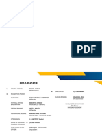 Layout Programme