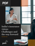 Indias Insurance Vision Challenges and The Way Forward