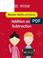 DK MMH Addition and Subtraction, Ages 7-8 KS2