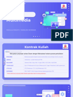 Kreasi Multimedia - Pert 1