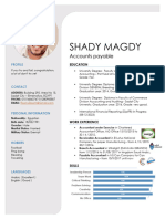 CV - Shady Magdy