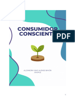 Consumidor Consciente. Alejandra Alonso Grupo2-Revisado