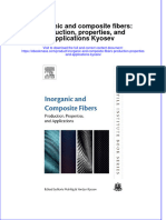 Textbook Ebook Inorganic and Composite Fibers Production Properties and Applications Kyosev All Chapter PDF