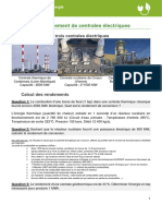 Exercice - Puissance Et Énergie