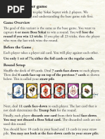 Card Game - Sticks | PDF | Rummy | Gambling