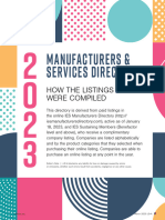 2023 IES Manufacturers Directory