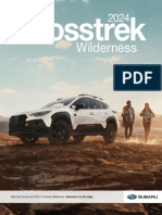 2024 Crosstrek Wilderness Overview 081523