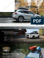 2024 Forester Accessories Brochure 111023