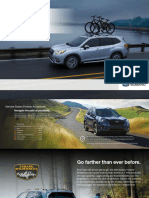 MY23 Forester Accessories Brochure