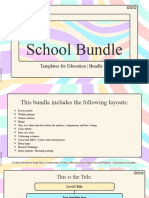 School Bundle 09 SlidesMania