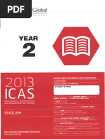 Year 5 ICAS Past Exam Questions | PDF