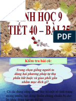 Sinh Học 9- Tiet 40 Bai 35 Uu the Lai