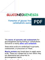 Gluconeogenesis 2021 BCH 1216, BCH 1217 - 220729 - 143221