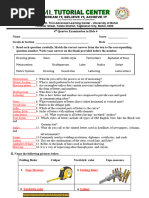 Q4 Exam Hele4 Answer Key