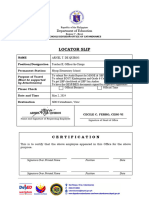 Locator Slip