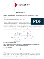 Lab Manual For Exp 4 Basic Electronics