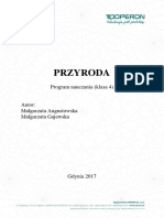 Program SP Przyroda