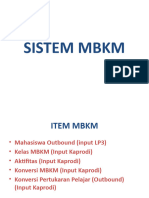 Sistem MBKM