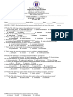 Q3 Summative Test 2 Science 10