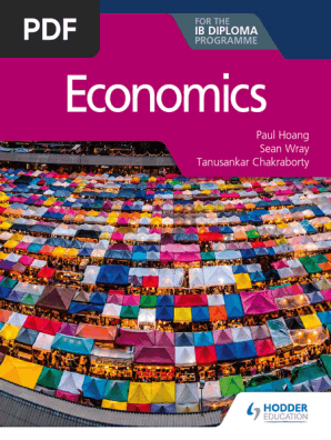 IB Economics Textbook Overview 2020 | PDF | Economic Surplus