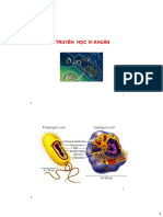 Buổi 10- Di truyền học vi khuẩn - cô Phúc