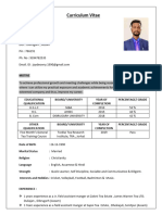 JOY DEOWRY CV PDF