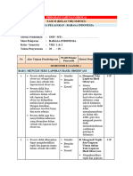 Prota Kelas 8 SMP Fase D Bahasa Indonesia - Fix