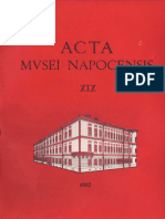 19 XIX Acta Mvsei Napocensis 1982