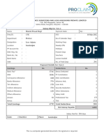 Proclaim Insurance Surveyors and Loss Assessors Private Limited