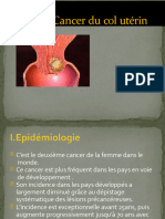 Cancer Du Col Utérin (1)