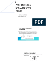 Pertemuan 4. Dan 5 Perhitungan Sediaan Semi Padat