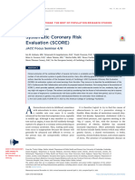 Graham Et Al 2021 Systematic Coronary Risk Evaluation (Score)