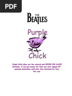 Download DJoles Purple Chick Complete Guide by Pamela Barban SN72829203 doc pdf