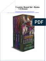 Textbook Ebook Warriors of Luxiria Boxed Set Books 1 4 Draven All Chapter PDF