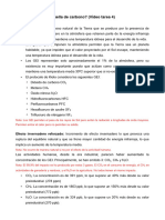 Tema 1. Qué Es La Huella de Carbono (Vídeo Tarea 4)