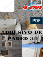 Adhesivo de Pared