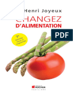PR Henri Joyeux - Changez D'alimentation