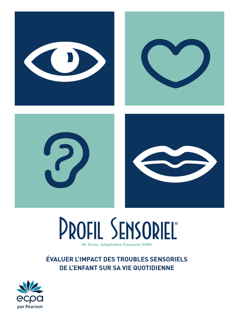 Profil sensoriel de Dunn : évaluation et intervention | PDF ...