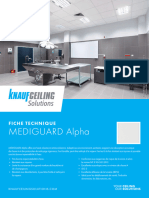 DS Knauf Ceiling Solutions MEDIGUARD Alpha FR