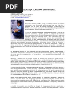 MEDIÇÃO DE SEGURANÇA ALIMENTAR E NUTRICIONAL