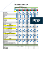 Fleet Checklist CAR