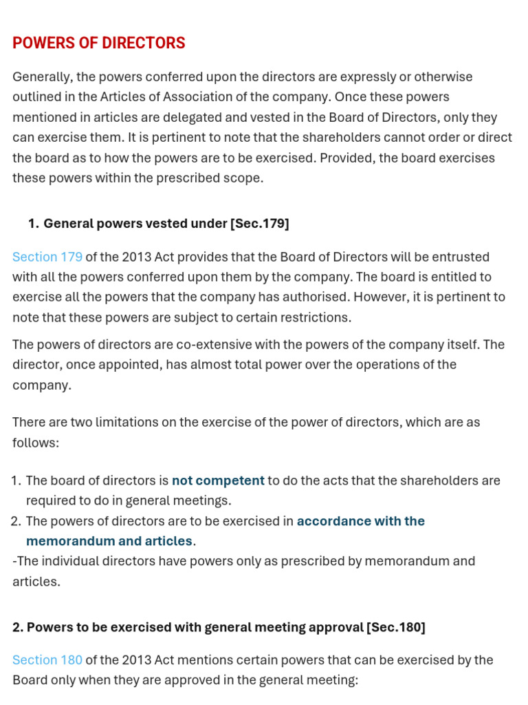 CPD GUIDE TO ROLES RESPONSIBILITIES OF DIRECTORS CPD GUIDES FOR DIRECTORS PDF visual data 8