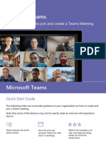 Microsoft Teams Instructions